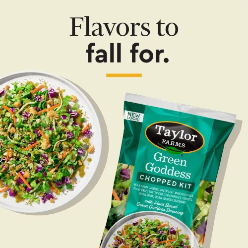 Miniatura 5 de Taylor Farms Kit de ensalada picada Green Goddess 10oz
