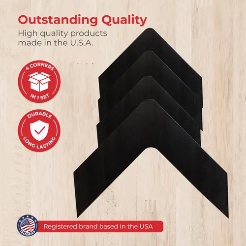 Miniatura 7 de NeverCurl Adhesivo para aflombras que evita que se enrollen las esquinas. Apto para suelos de madera. Para alfombres en interiores y exteriores.