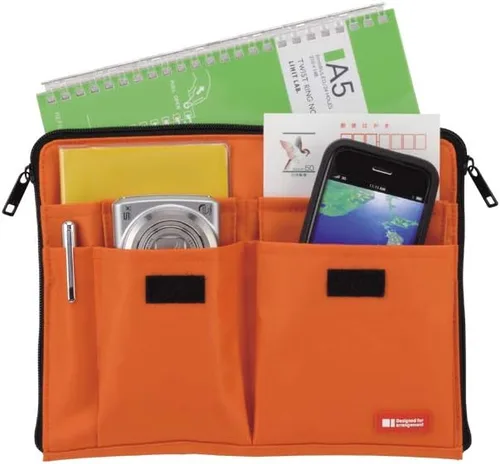 Miniatura 6 de LIHIT LAB Organizador de Inserción para Bolso con Bolsillos de Almacenamiento