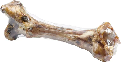 Miniatura 7 de EcoKind Hueso de fémur gigante para perros 1 hueso Huesos de perro de mamut de larga duración para masticadores agresivos, golosinas saludables