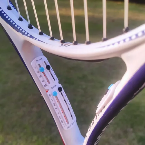 Miniatura 3 de Marcador de puntuación para raqueta de tenis y pádel, tablero de puntuación pequeño fácil de montar para mantener la puntuación de puntos. Números