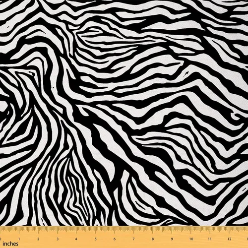 Miniatura 17 de Tela con Estampado de Leopardo por Yarda, Tela de Tapicería de Guepardo Africano Vida Silvestre para Sillas Sofá, Tela Impermeable de Piel de Animal