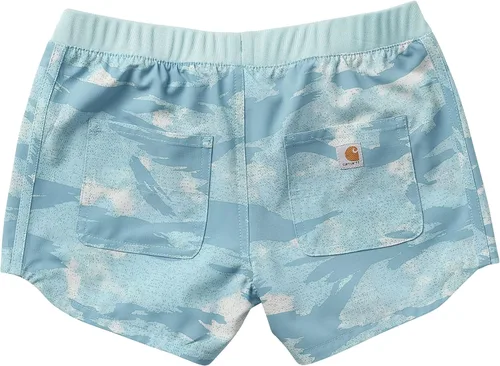 Miniatura 2 de Carhartt Pantalones cortos de trabajo ligeros de camuflaje Ripstop para niñas