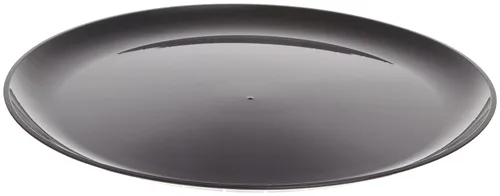 Miniatura 3 de CaterLine - Bandeja rectangular de plástico pesado, 14 x 10 pulgadas, color negro (25 unidades)