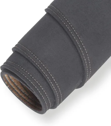 BORATO Cubierta del tablero de instrumentos del coche, para Chevrolet Aveo 2011-2013, accesorios Cuero Terciopelo Gris