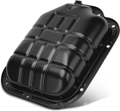 YHTAUTO Cárter de aceite inferior con tapón de drenaje de repuesto para Nissan Altima Pathfinder Murano Quest & Infiniti QX60 JX35 V6 3.5L