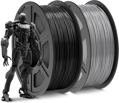 Miniatura 30 de SUNLU - Filamento ABS para impresora 3D de 1.75 mm, altamente resistente y duradero, resistencia al calor, excelente dureza, compatible con el 99%