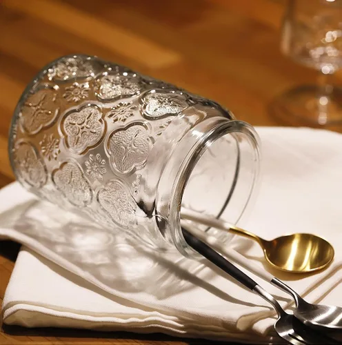 Miniatura 7 de Custde - Recipientes de cristal para almacenamiento con tapa hermética, envase de 23.7oz para encimera de cocina con tapa de bambú, azúcar moreno