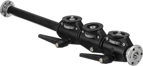 Miniatura 2 de Manfrotto Soporte de doble cabezal 131DDB - Negro (#131DDB)