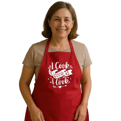 Miniatura 12 de Delantal de chef personalizado con nombre, delantal de cocina personalizado para hombres y mujeres, regalo de cocina ajustable para cocineros