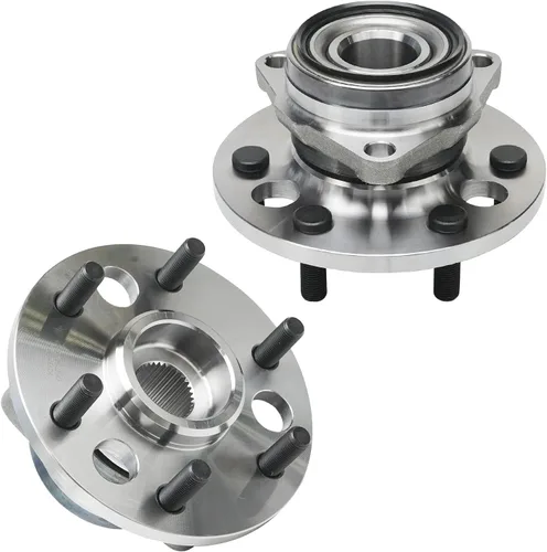 Miniatura 25 de Detroit Axle - Bujes de rodamiento de rueda delantera 4WD para Chevy GMC Silverado Sierra 2500 3500 HD 20-23 [SRW] 2020 2021 2022 2023 Reemplazo