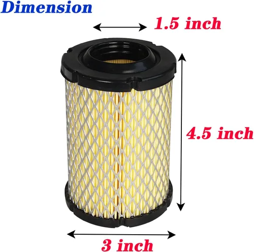 Miniatura 2 de 937-05129 Kit de afinación de filtro de aire para Cub Cdet Troy-Bilt MTD 382cc 439cc 7T84HW 7T84JU 7T84JH 7T90HW 7T90HU 7T90JU Motores Reemplazar
