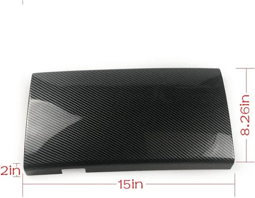 Miniatura 5 de para Mercedes-Benz Clase S W221 W222 S400 S450 S500 S550 S560 S600 Cubierta Protectora de Caja de Consola de Palanca de Cambios Interior de Coche