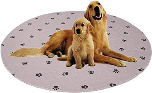 Miniatura 12 de Almohadillas lavables para cachorros, reutilizables, súper absorbentes, impermeables, almohadilla grande para orina de perro para cama de perro