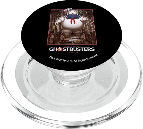 Miniatura 8 de Póster Ghostbusters vs Stay Puft – PopSockets Grip y soporte para teléfonos y tabletas