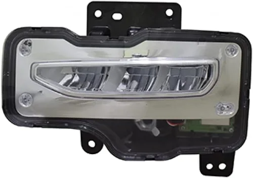 Miniatura 8 de Para GMC Sierra 1500 niebla luz 2016 17 2018 lado del conductor LED para GM2592314 23381983