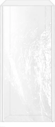 Miniatura 7 de QWORK Funda para bandeja para bollos con cremalleras, cubierta de plástico transparente para bandeja de hojas, 28 pulgadas de largo x 23 pulgadas