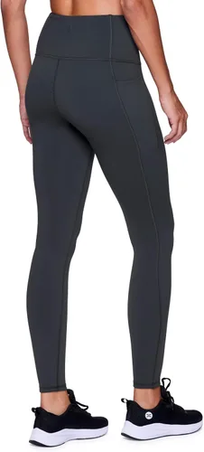 Miniatura 3 de RBX Active Leggings de yoga para mujer, ultra suaves, sólidos, con bolsillos