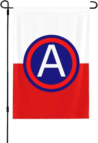 Flag of United States Army Central Garden Flag 12.5"x18" Inch Double Sided Garden Flags Home Lawn Outdoor Decor Flags Party Banner Welcome Flag
