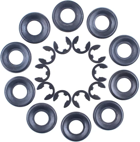 Miniatura 2 de Juego de 10 arandelas de embrague E-Clip para motosierra Husqvarna 362 365 371 372 385 390 570 575 576 XP motosierra #503 75 24-01/503 27 21-01