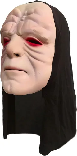 Alien War SW Palpatine Máscara de látex villanos adulto Halloween película temática fiesta accesorios de vestir