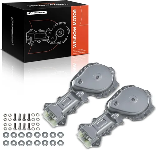 A-Premium Motor de elevación de elevalunas eléctrico delantero izquierdo y derecho compatible con Chevrolet Camaro 1993-2002, Astro y GMC Safari