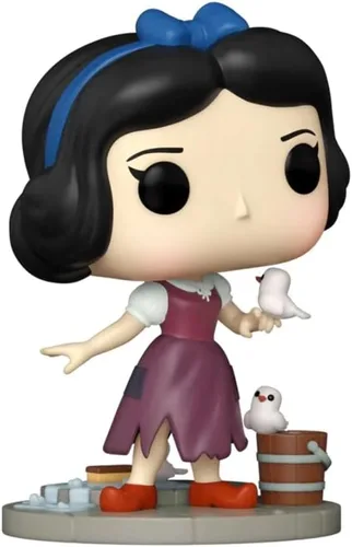 Funko Disney 100 Blancanieves y los siete enanitos 1937: Blancanieves en trapos