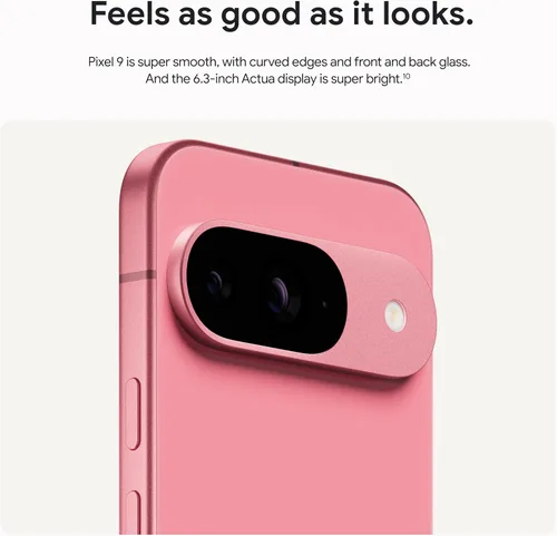 Miniatura 6 de Google Pixel 9 - Teléfono inteligente Android desbloqueado, batería de 24 horas, cámara avanzada y pantalla Actua de 6.3 pulgadas, obsidiana, 256 GB