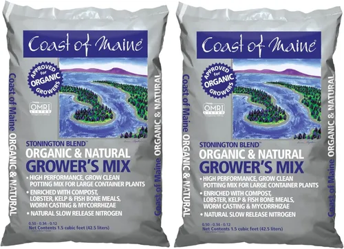 Miniatura 6 de Coast of Maine Stonington Blend - Alimento orgánico para plantas con bastidores de langosta, algas y gusanos - Listado OMRI