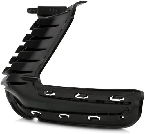 Miniatura 7 de Para Hyundai Elantra 2017 2018 Luz Antiniebla Trim Lado del Conductor Delantero Motor 1.4L Turbo/2.0L Negro Reemplazo para HY1038125
