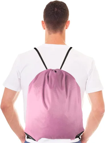 Miniatura 7 de Bolsas con cordón a granel, 48 unidades, mochila con cordón a granel, bolsas de cordón para la escuela, gimnasio