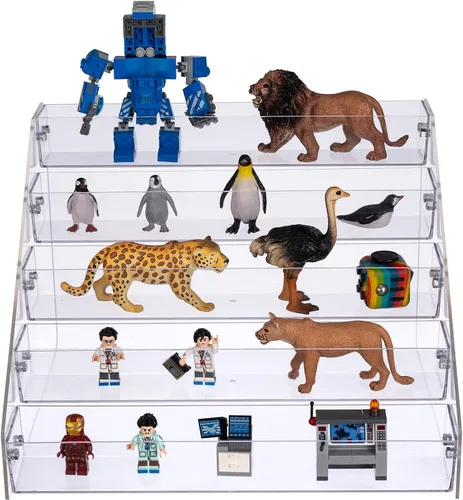 Miniatura 7 de Estante de especias acrílico de varios niveles, estante organizador de condimentos para encimera, gabinete, despensa, almacenamiento de cocina - 5 1