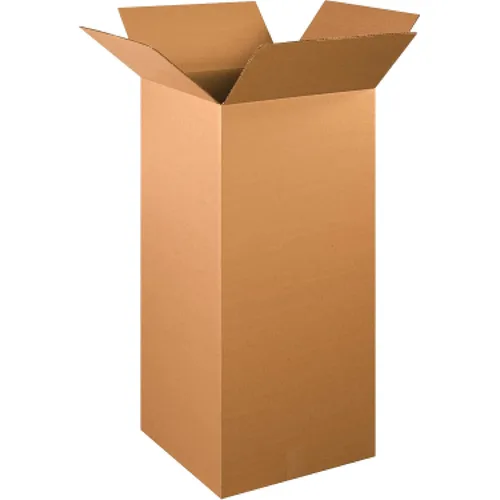 BOXES FAST Cajas de cartón corrugado de 16 x 16 x 36 pulgadas, 16 pulgadas de largo x 16 pulgadas de ancho x 36 pulgadas de alto, paquete de 10 |