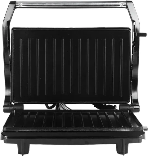 Miniatura 3 de gernie Plancha de carne eléctrica de aluminio, máquina de barbacoa de baquelita para desayuno doméstico, planchas eléctricas, gernie8d56pyq7r0