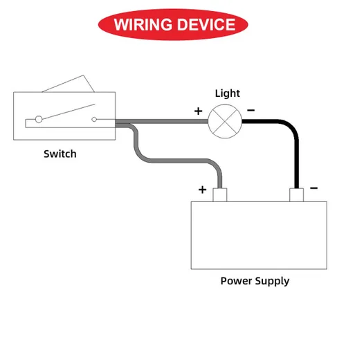 Miniatura 7 de 2 unids interruptor tipo pasta interruptor basculante interruptor de encendido/apagado montaje en superficie DC 12V interruptor de botón LED