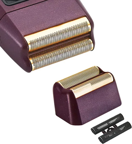 Miniatura 4 de Juego de 2 piezas de repuesto profesional de la serie 5 Star Finale Shaver Shaper Super Close Gold Foil y cortador de barra compatible con Wahl