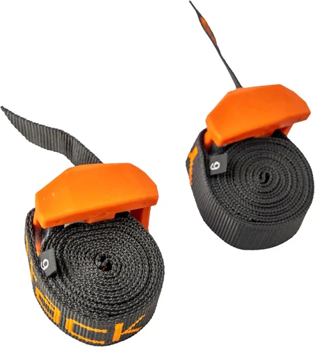 Miniatura 7 de YakAttack Cam Straps - Paquete de 2 correas de 3 x 1 pulgada, amarre de poliéster resistente para kayak, cubierta de hebilla de goma, paquete de 2