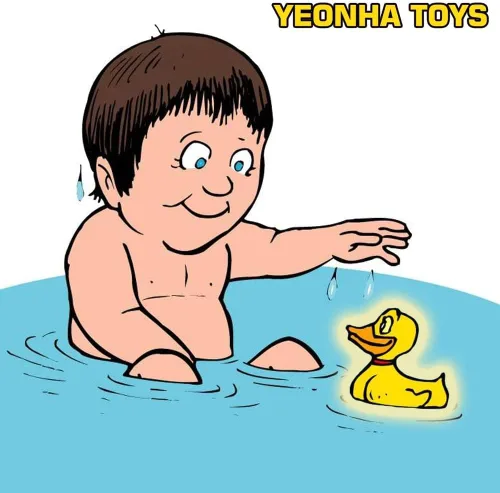 Miniatura 3 de Yeonha Toys Juguete de baño (paquete de 4), puede parpadear luz colorida, juguete de baño flotante, juguete iluminado para bañera de agua
