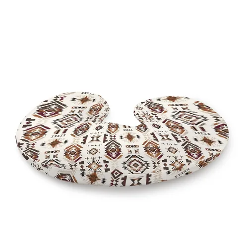 Miniatura 2 de Funda de almohada de lactancia con patrón nativo americano occidental, unisex, tribal, geométrico, extraíble, para bebés, niñas, niños, recién