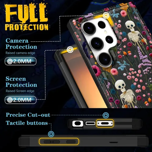 Miniatura 24 de Funda para Samsung Galaxy S22 - Funda de Teléfono para Mujeres Chicas Lindas Cubierta Diseño Único Estético Genial para Adolescentes Kawaii Fresa