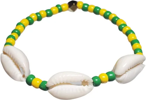 Miniatura 16 de Sea Shell Santeria Ilde Stretch Unisex Beaded Ifa Bracelet