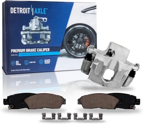 Miniatura 74 de Detroit Axle - Pastillas de Freno para Nissan Altima Sentra 350Z Juke INFINITI G35, Pastillas de Freno Cerámica Delanteras y Traseras Reemplazo