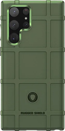 Miniatura 10 de EGO TACTICAL Rugged Shield Brand Solid Color TPU Phone Case for Samsung Galaxy S20 FE - OD Green Verde OD