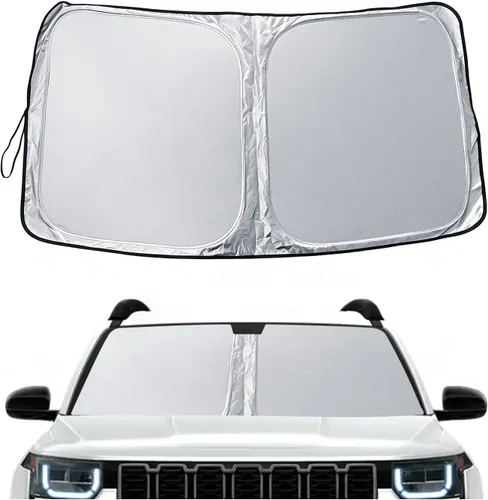 Miniatura 12 de SXCY Parasol para Parabrisas Chevy Trax 2024 2025 2026 para Chevy Trax LS/1RS/LT/2RS/ACTIV Accesorios 2024 2025 2026 Trax Parasol para Parabrisas