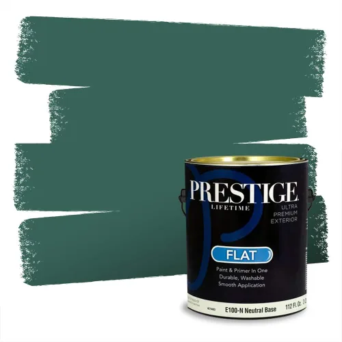 Miniatura 233 de Prestige Paints - pintura de exterior y pintura de imprimación en una, E100-T-6006-10AVP
