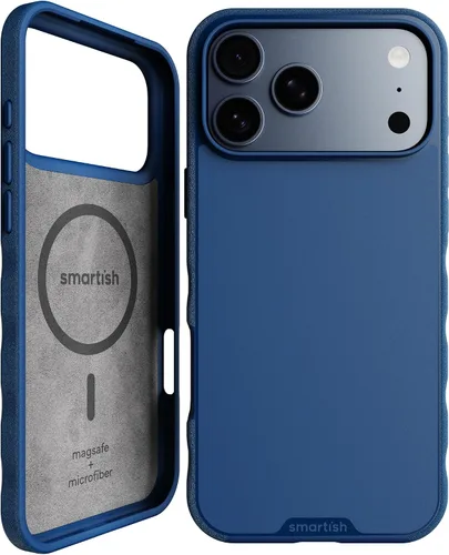 Miniatura 37 de Smartish® Funda delgada para iPhone 13 Pro - Gripmunk - [ligera + protectora] Funda de agarre fina - Black Tie Affair