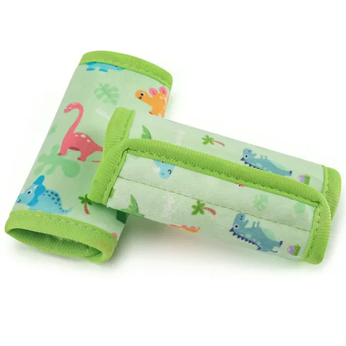 Miniatura 13 de COOLBEBE Almohadillas para Correas de Asiento de Automóvil para Bebés y Niños, Fundas de Cinturón de Seguridad Súper Suaves para Todos los Asientos
