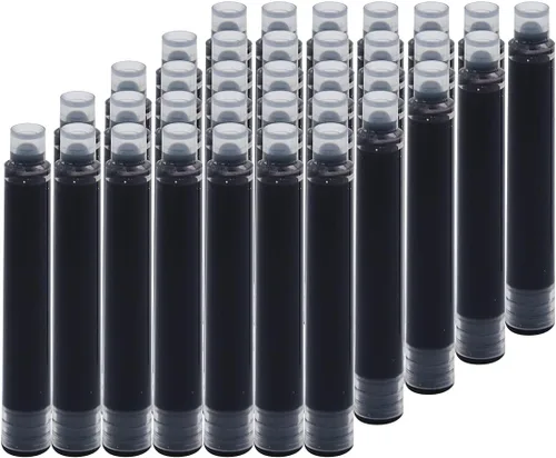 Miniatura 2 de 35 cartuchos de tinta, 0.134 in de diámetro de diámetro, pluma estilográfica de caligrafía, cartuchos de tinta de repuesto para pluma estilográfica