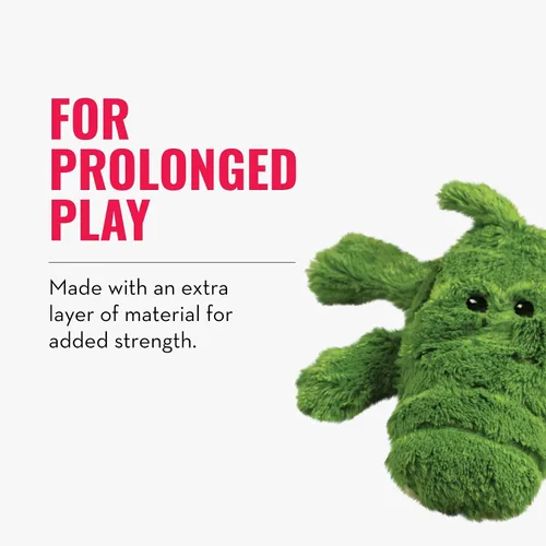 Miniatura 6 de KONG Ali Alligator Cozie - Juguete para perro, pequeño