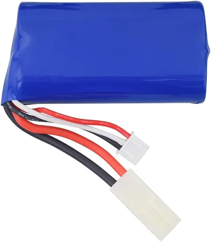 Miniatura 6 de sea jump Batería de litio de 2 piezas de 7.4 V 1500 mAh con cargador 2 en 1 para Feilun FT009 UDI009 DUI902 UDI002 AA102 RC barco de alta velocidad